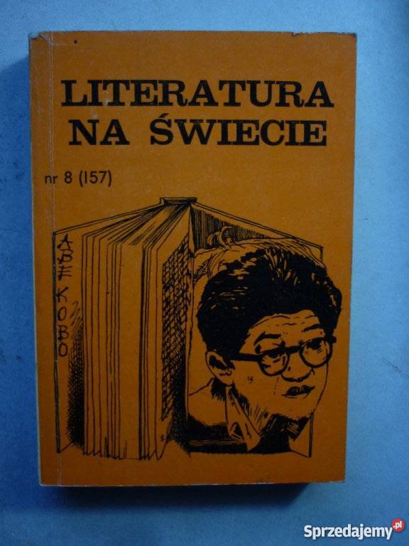 LITERATURA NA ŚWIECIE 8 157 1984 Warszawa