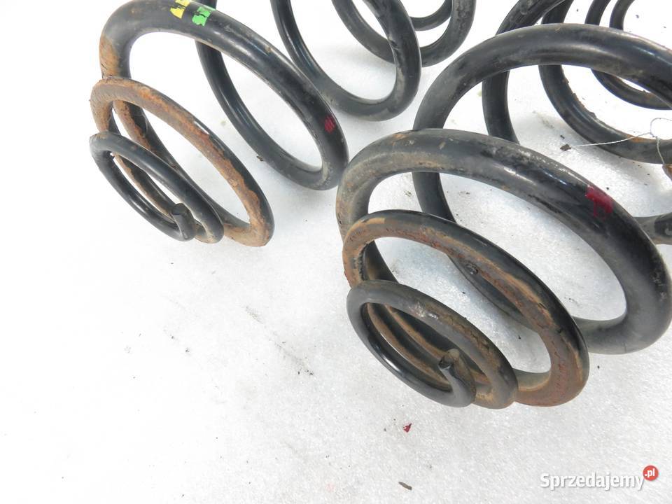 SPRĘŻYNY TYŁ OPEL VIVARO B 16 CDTI KOMPLET Motoryzacja