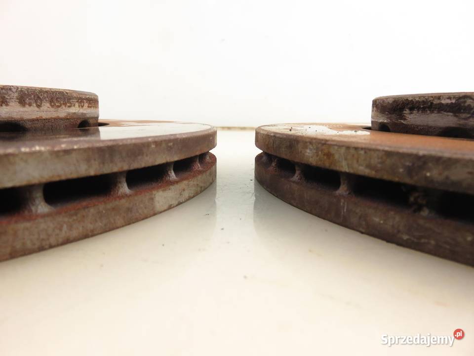 TARCZA HAMULCOWA PRZÓD SKODA FABIA I SEDAN 14