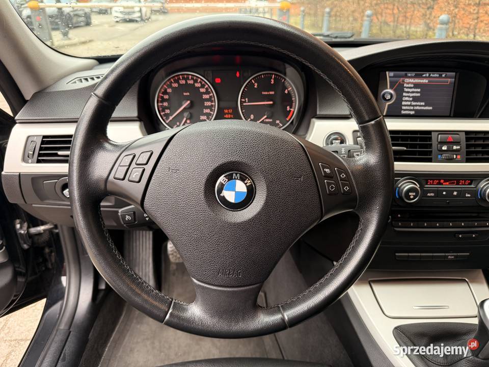 BMW 320D E91 w idealnym stanie czujnik parkowania Łódź