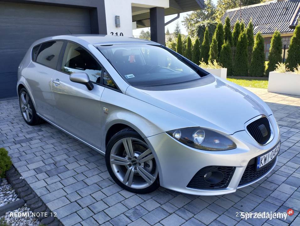SEAT LEON FR 20 TDI 170 klima elektryka alu 18 diesel Dębica