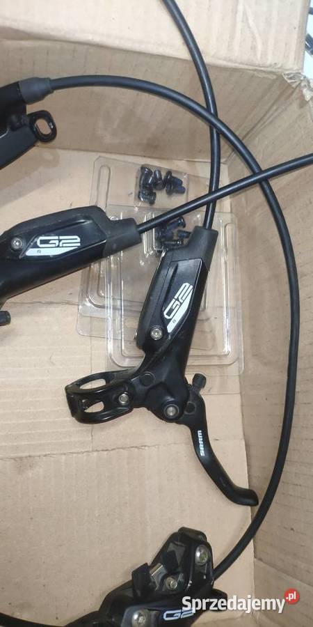 Sram G2 R Hamulce hydrauliczne 4tłoczkowe dolnośląskie Wrocław