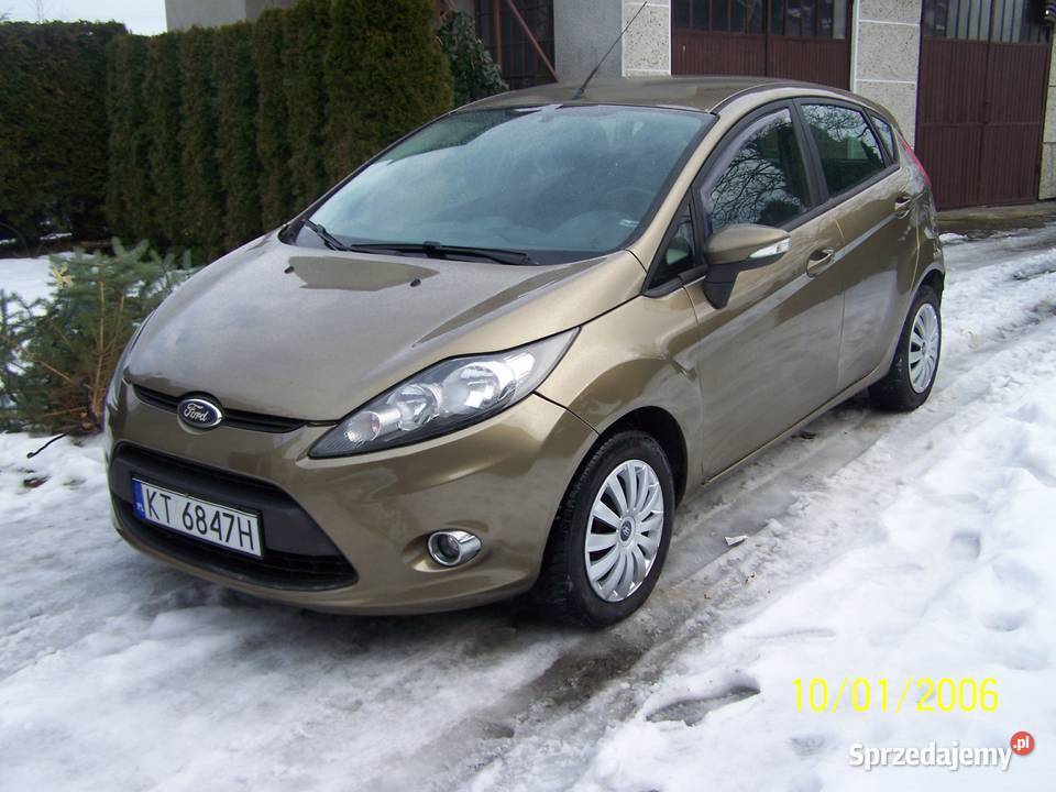 Fiesta 14 TDCI 70 klima super stan okazja immobilizer Tarnów