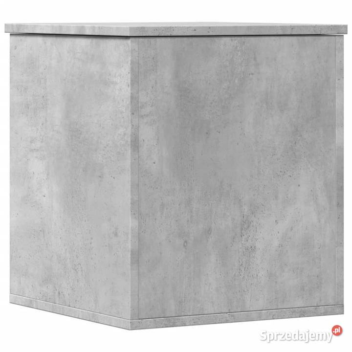 Skrzynia szarość betonu 40x42x46 materiał Pozostałe Warszawa