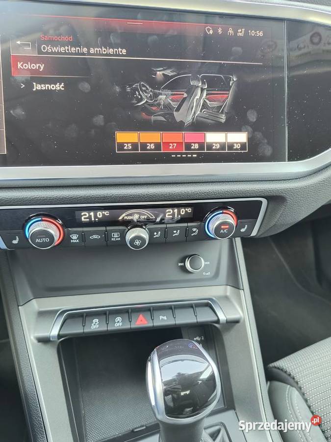 Audi Q3 15 TSI Salon Serwis Aso FV23 bogate Audi Kielce