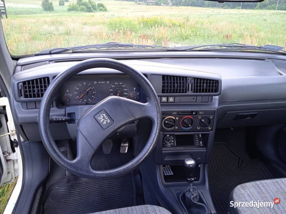 Peugeot 405 Zarejestrowany w Polsce kujawsko-pomorskie Brodnica sprzedam
