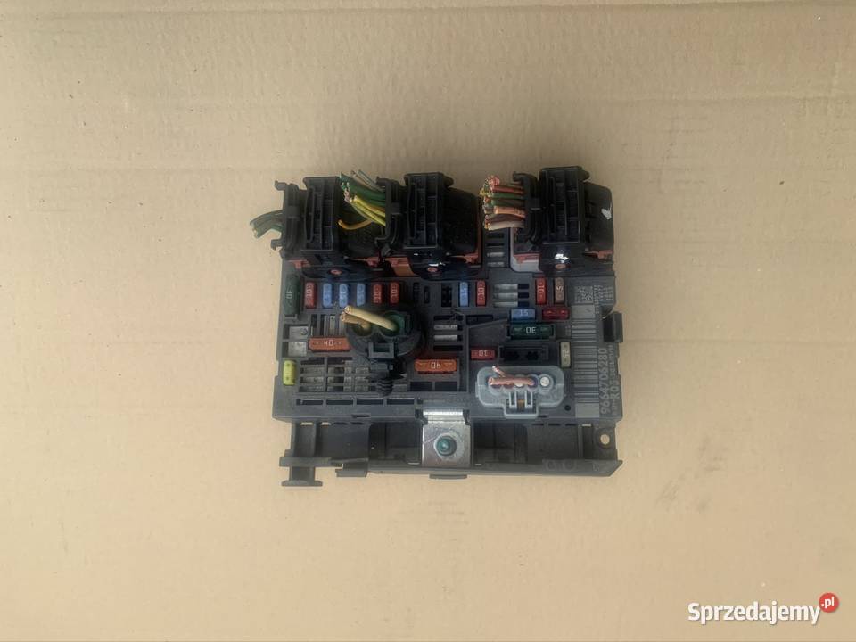 9664706280 moduł komfort bsm R05 Citroen c4 I 1 Szczecin