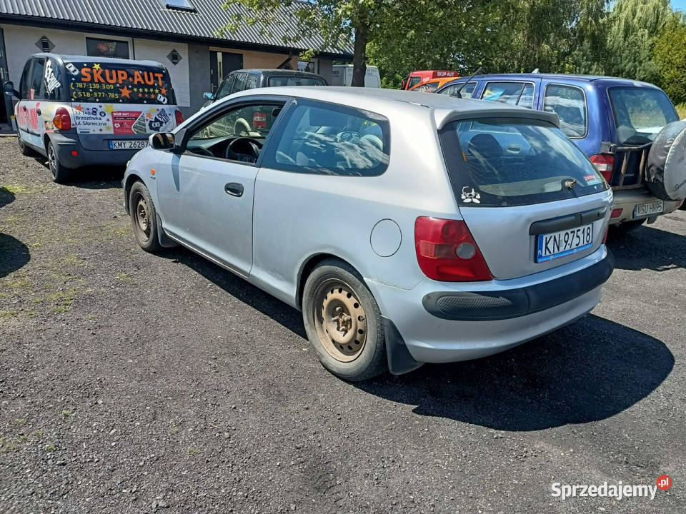 Honda Civic Honda Civic 16 VTECLPG 110 02r VII Tarnów