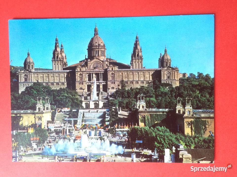 517 Widokówka Barcelona Szczecin