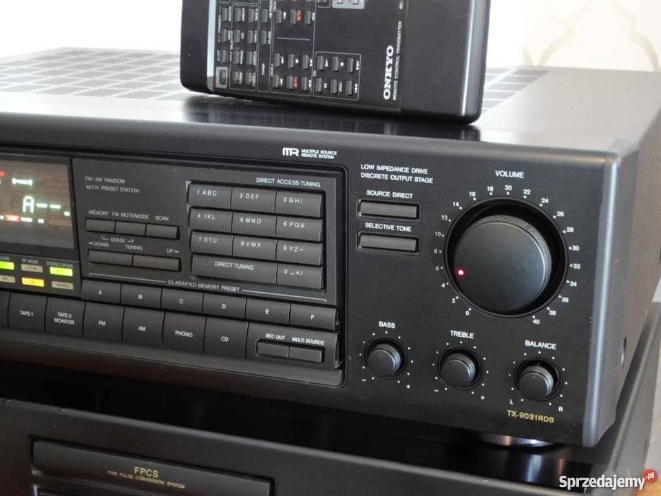 Wieża Onkyo z pilotem 280 watWYSYŁKA Jasło