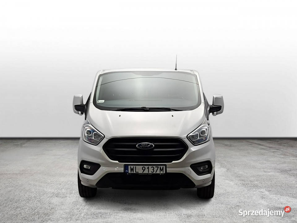 Ford Transit Custom 20 EcoBlue Euro 6 Z serwisowany w ASO mazowieckie Warszawa
