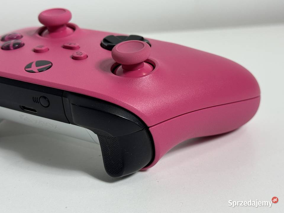 ORYGINALNY PAD XBOX SERIES XS RÓŻOWY DEEP PINK Śrem sprzedam