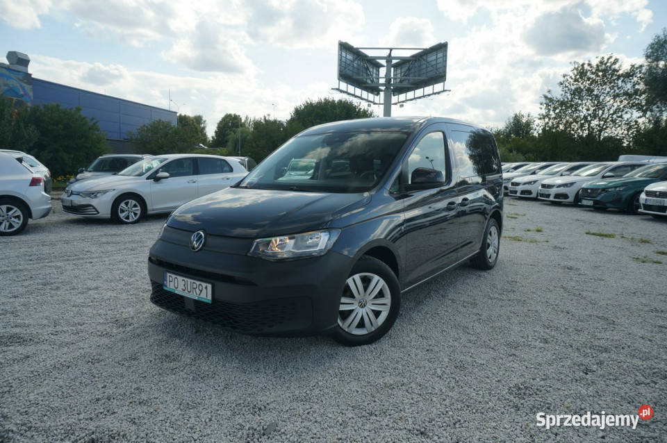 Volkswagen Caddy 20 TDI102 Faktura Vat 23 Salon