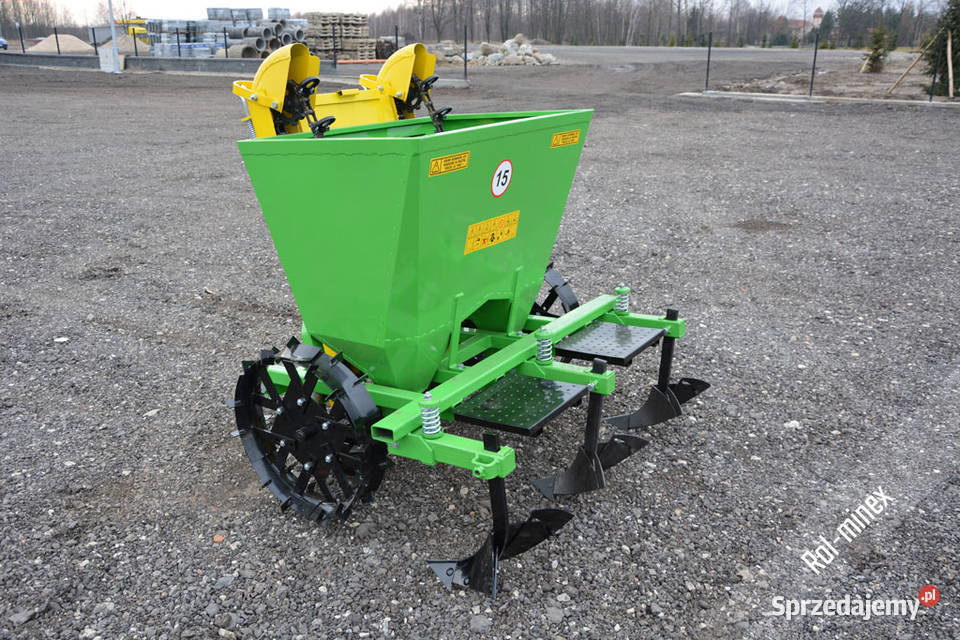 S330 Sadzarka do ziemniaków 2 rzędowa Metalowe Sadzenie/siewniki Bełchatów