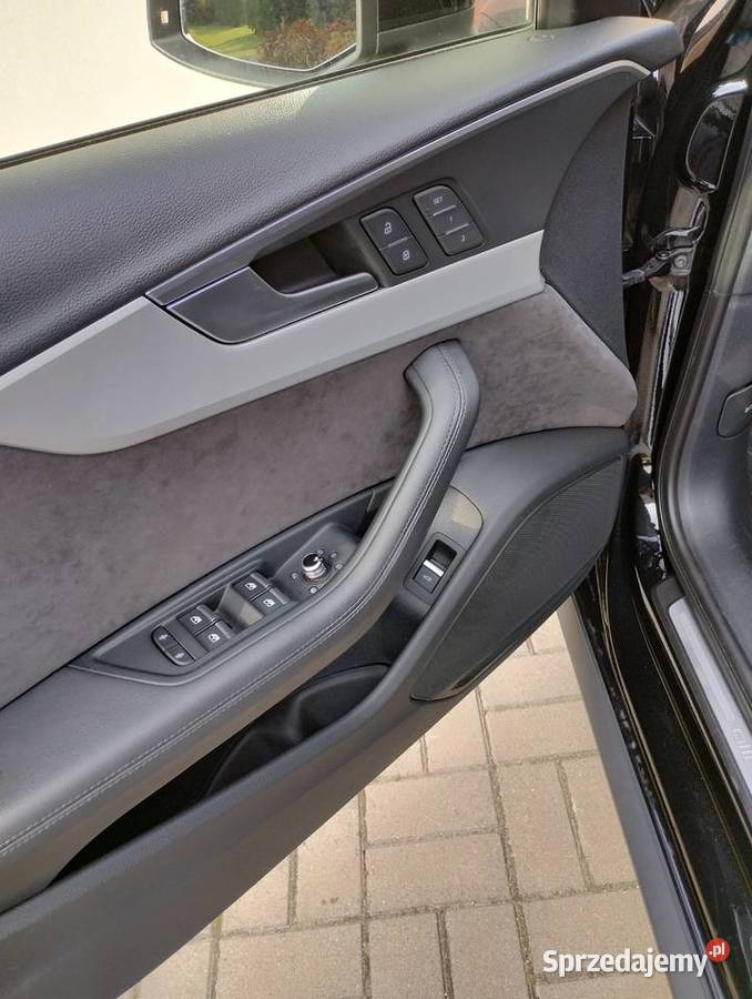 Audi A4 B9 Salon Bezwypadkowy Quattro 250 Wrocław