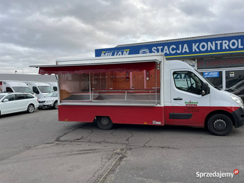 Renault Master Autosklep Wędli Gastronomiczny nieuszkodzony dolnośląskie Syców