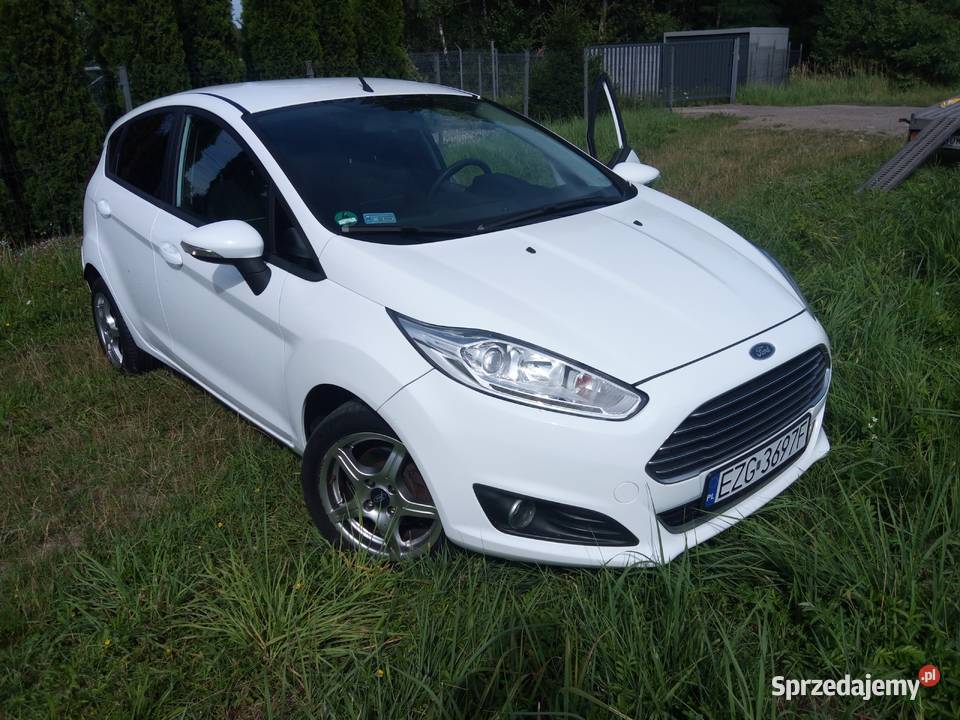 Fiesta 10 klimatyzacja grzane szyby manualna śląskie Sosnowiec