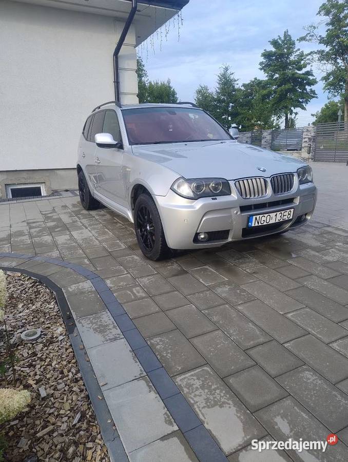 BMW x3 2010 Mpakiet bezwypadkowy Gołdap