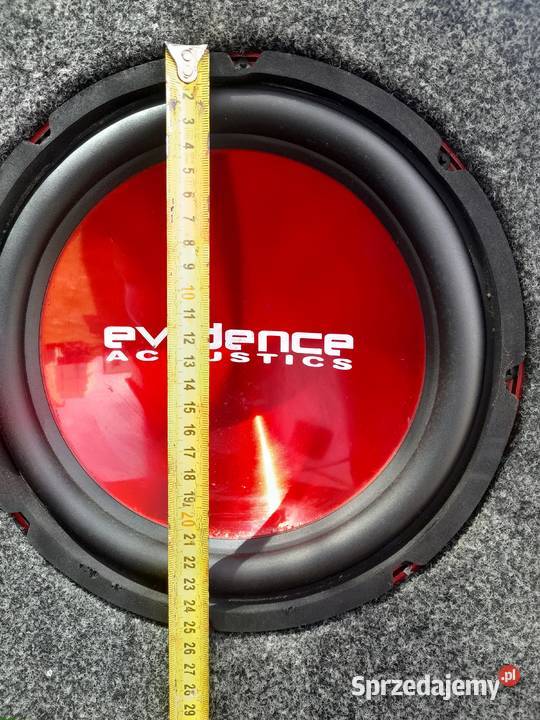Subwoofer Evidence skrzynia basowa audio 1600 Przasnysz