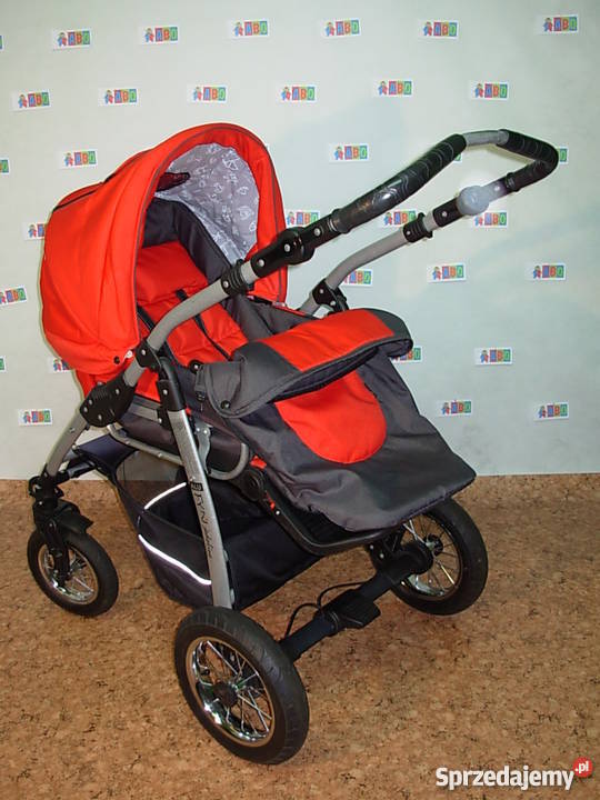 Wózek wielofunkcyjny Jedo Fyn 4DS 3w1 Łódź