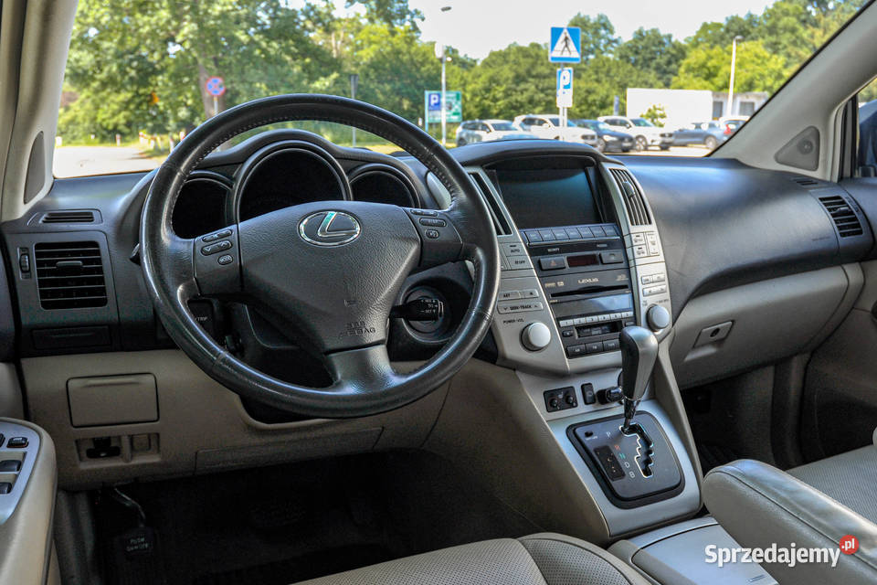 Lexus RX RX 400h 272 Hybryda 4x4 Skóry dolnośląskie Wrocław
