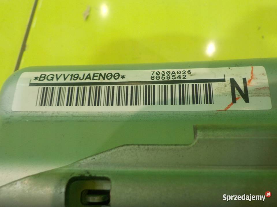 PEUGEOT 4007 09r AIRBAG poduszka pasazera Suków sprzedam