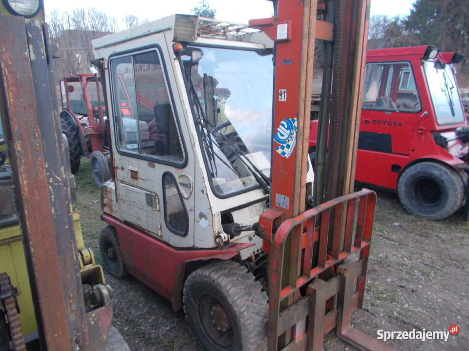 Wózek widłowy datsun PF02 Motoryzacja Karasiewo