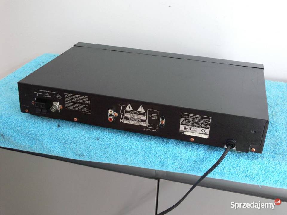 Tuner radiowy cyfrowy Pioneer F204 RDS WYSYŁKA Jasło
