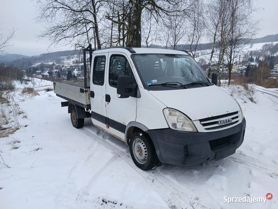 veco Daily 29L14 23HPI brygadówka 7 osobowa Nowa Ruda