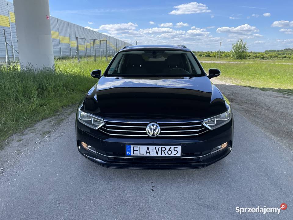 VW PASSAT 20 TDI Rok produkcji 2015 łódzkie
