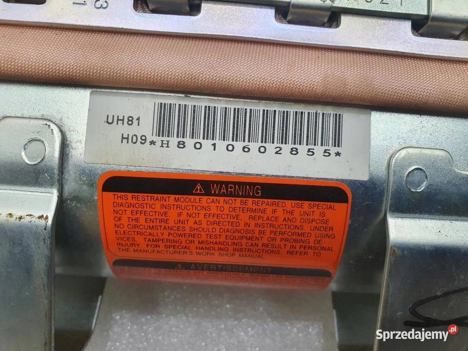 PODUSZKA AIRBAG PASAŻERA FORD RANGER I MAZDA sprzedam