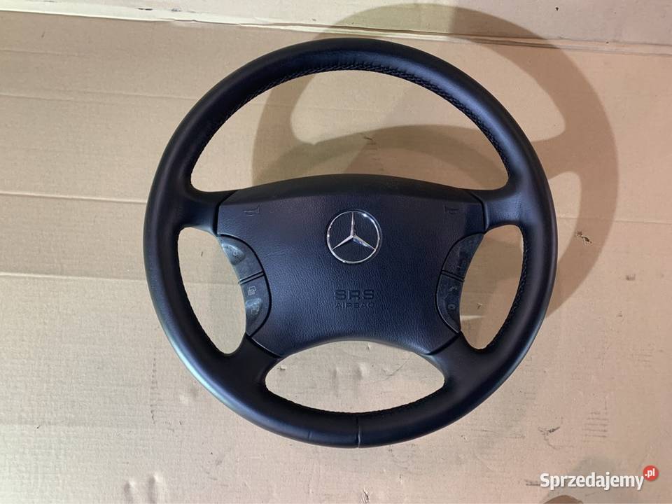 1042470 Kierownica skóra airbag mercedes s w220 Rok produkcji 2005 Szczecin sprzedam