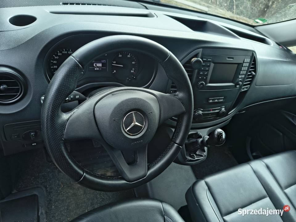 Mercedes Vito w447 22 163 long skóry tempomat Strupina