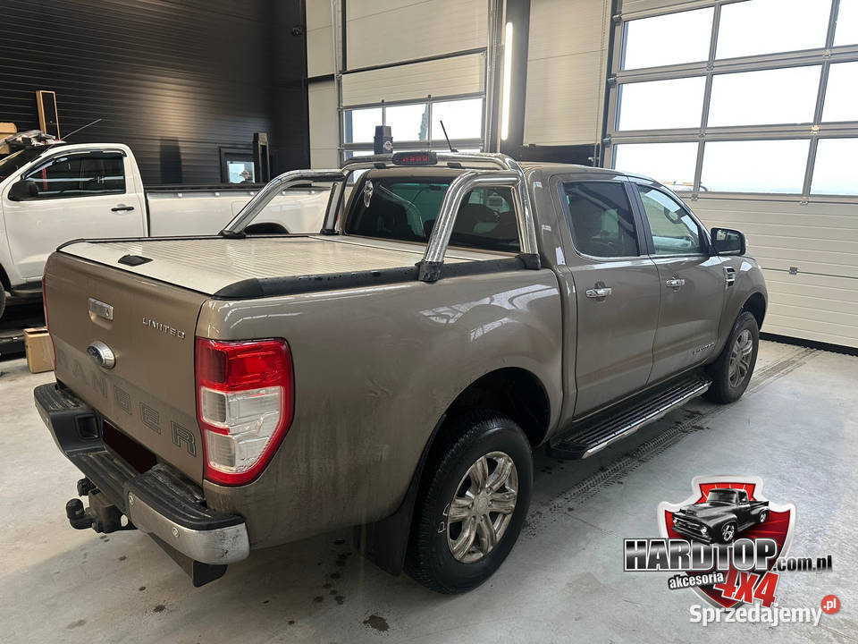 Roleta MANUALNA Paki z Orurowaniem FORD RANGER osobowe Pasłęk