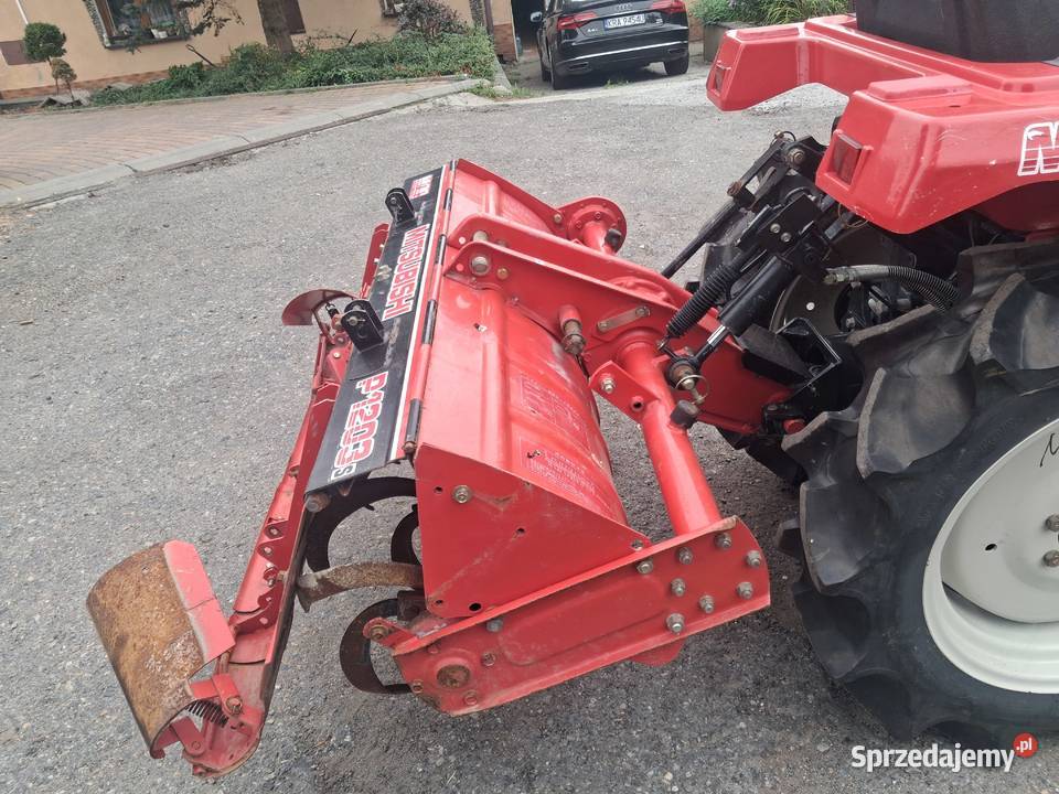 Mitsubishi Mt16 4x4 glebogryzarka Stan idealny Konary