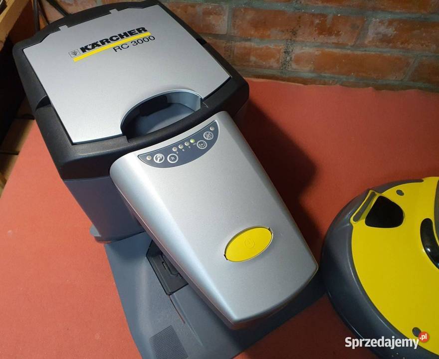 Krcher RC 3000 robot odkurzający Robocleaner mazowieckie Warszawa