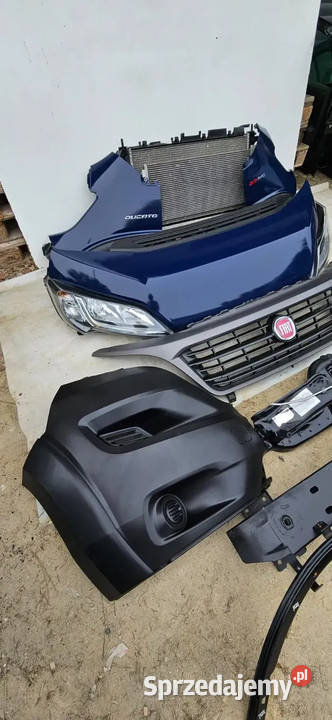 Fiat Ducato III 2021 Przód kompletny maska Radom