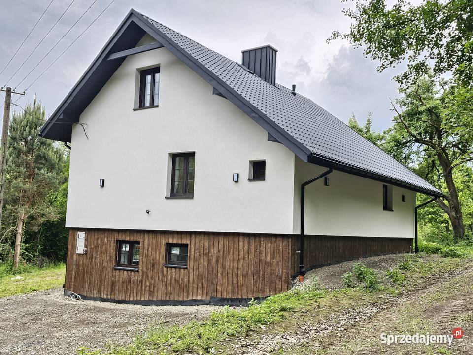 Dom gotowy do zamieszkania pod lasem wolnostojący Królówka