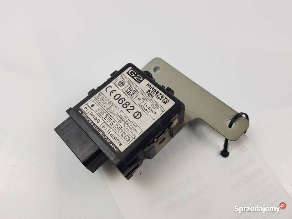 MODUŁ IMMO MR587673 MITSHIBISHI PAJERO WAGON osobowe