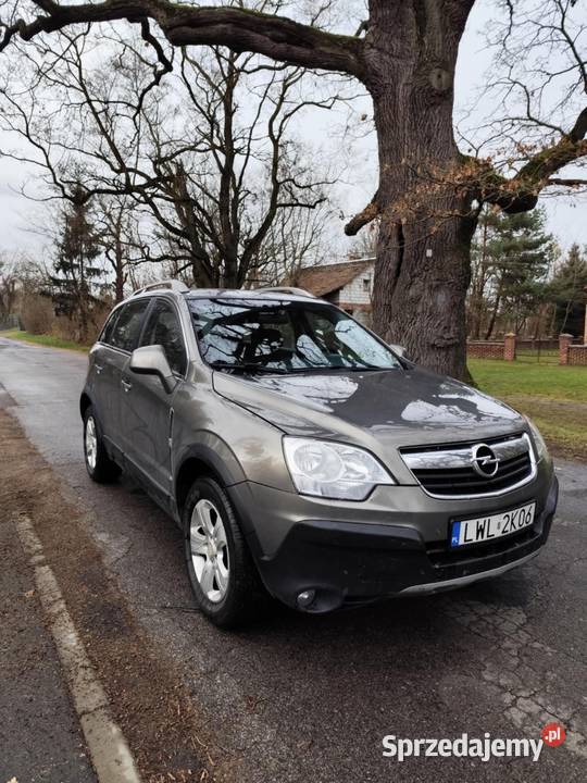 Opel Antara 20 CDTI lubelskie Stare Załucze