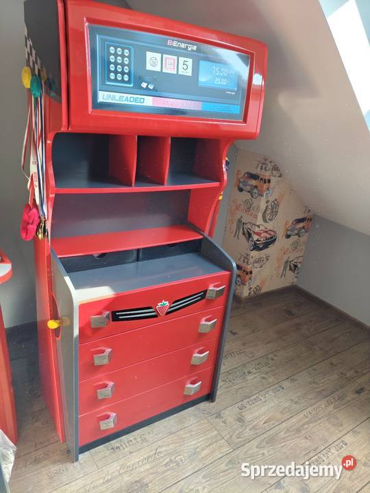 Zestaw mebli Cilek Champion Racer chłopca Głogówek sprzedam