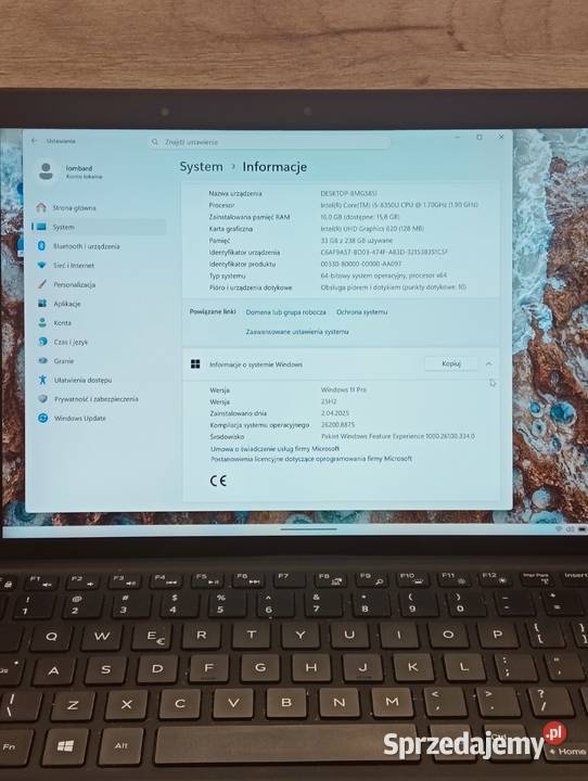 LaptopTablet Dell Latitude 5290 2w1 Łańcut