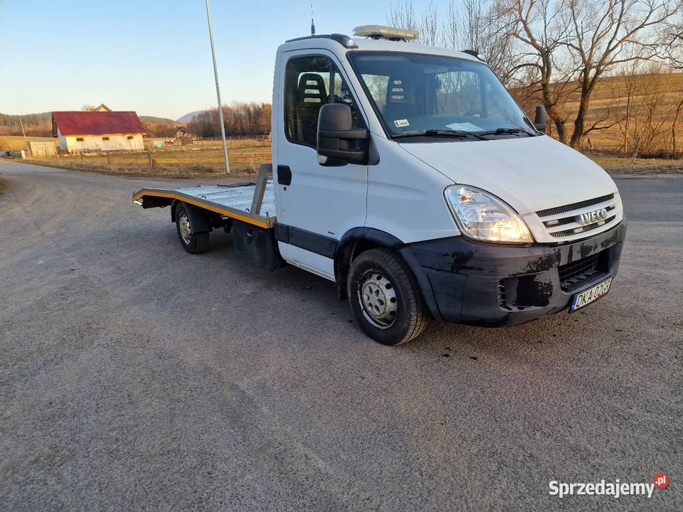 Sprzedam autolawete iveco dayli sprzedam