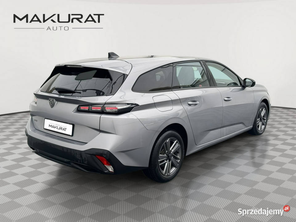 Peugeot 308 GD1N57012 PureTech Active Pack EAT8 Gdańsk