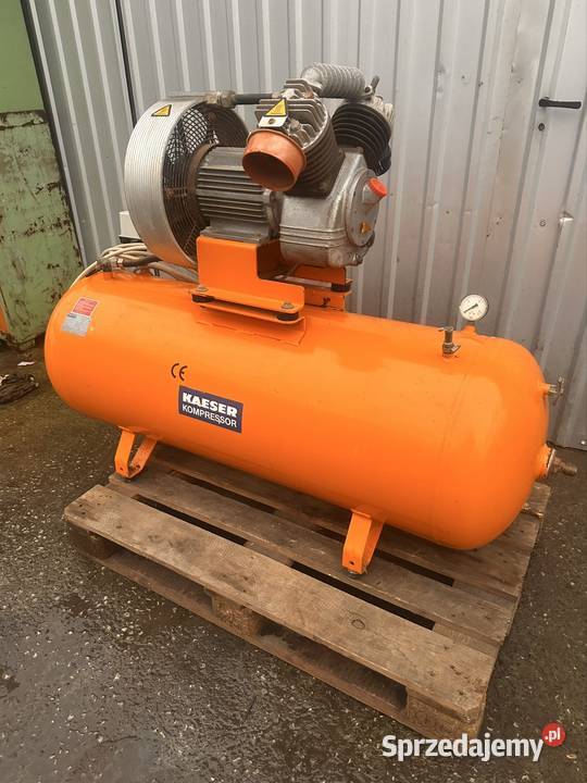 Kompresor Kaeser 250L Tomaszów Mazowiecki