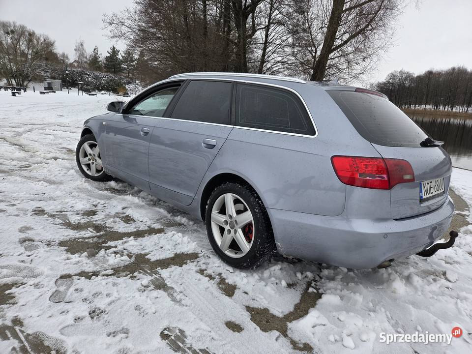 Sprzedam Audi a6 c6 Suwałki