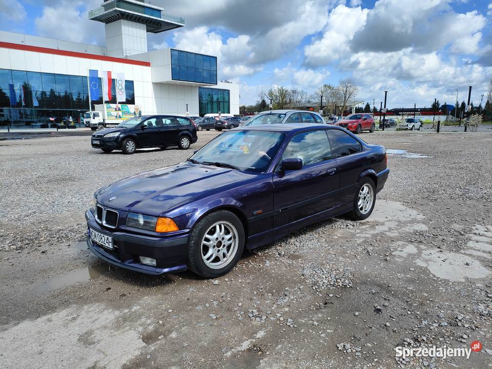 BMW E36 18is techno violet coupe Seria 3 Milanówek sprzedam