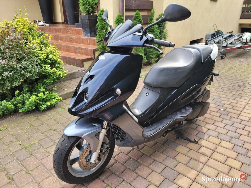 MALAGUTI PHANTOM 125 katB prawa jazdy wielkopolskie Piła