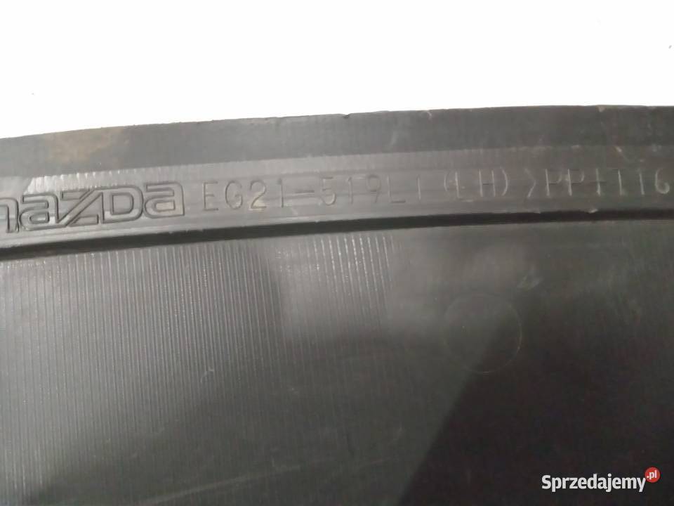 SPOILER ZDERZAKA PRZEDNIEGO MAZDA CX7 22 D Nowy Tomyśl sprzedam