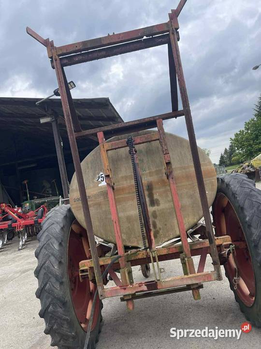 Opryskiwacz nieuszkodzony Landek